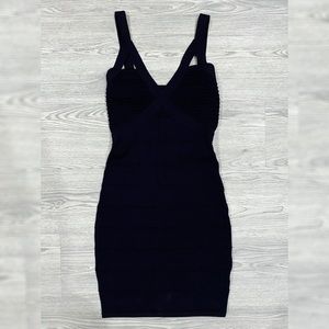 2b Bebe, Black Maxi Dress.